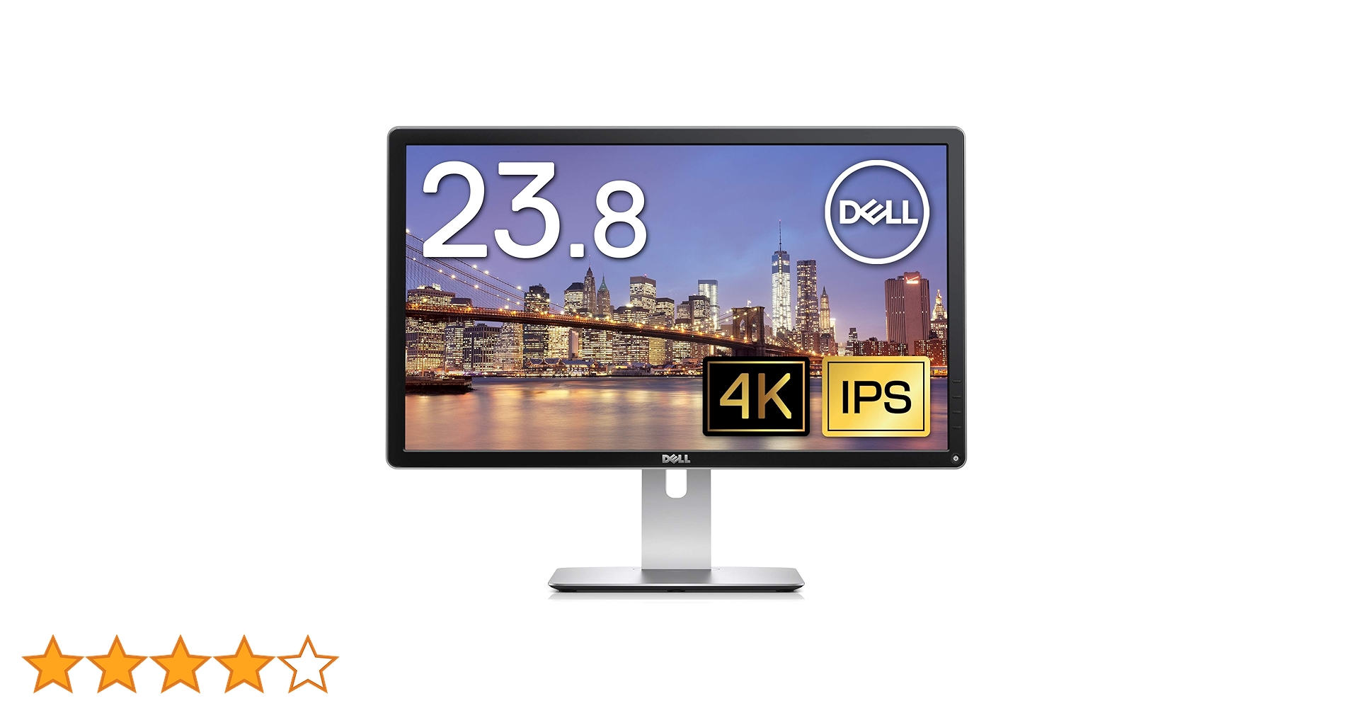 DELL - DELL P2415Q モニター ディスプレイ パソコン 4K 23.8インチ Dell P2415Q 23.8